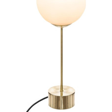 Atmosphera Lampa stołowa Atmosphera Lampka nocna Dris Gold szklany klosz