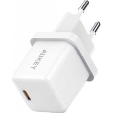 Aukey Charger Aukey PA-F5 1x USB-C 3 A (PA-F5 OEM White)