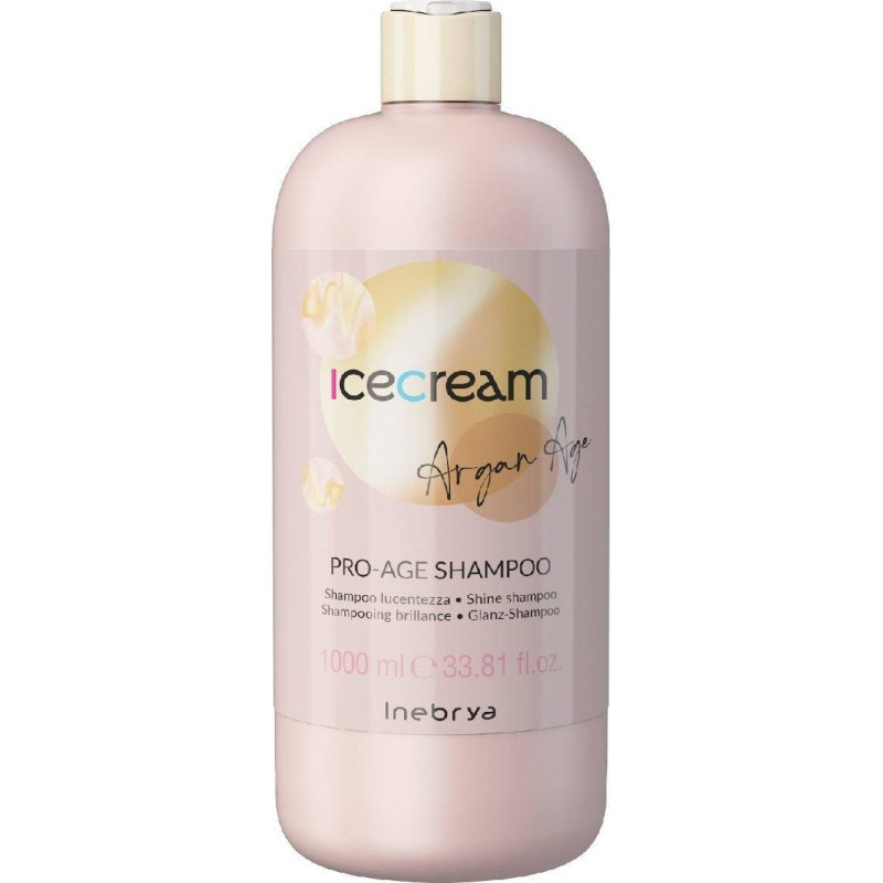 Inebrya Inebrya Argan Age Hair shampoo with argan oil, 1000ml