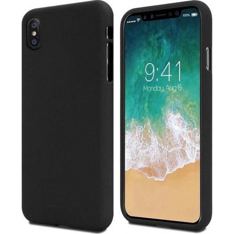 Mercury Goospery Mercury MERCURY SF JELLY CASE SAMSUNG A54 5G BLACK / CZARNY