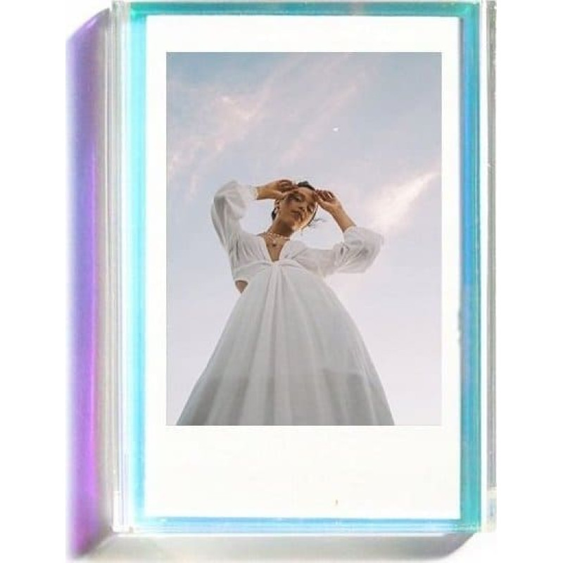 Loveinstant Box LoveInstant Frame Standing On Photo From Fuji Instax Mini / Polaroid / Kodak / Hp / Xiaomi / Canon / Zink - Transparent - Miennaca