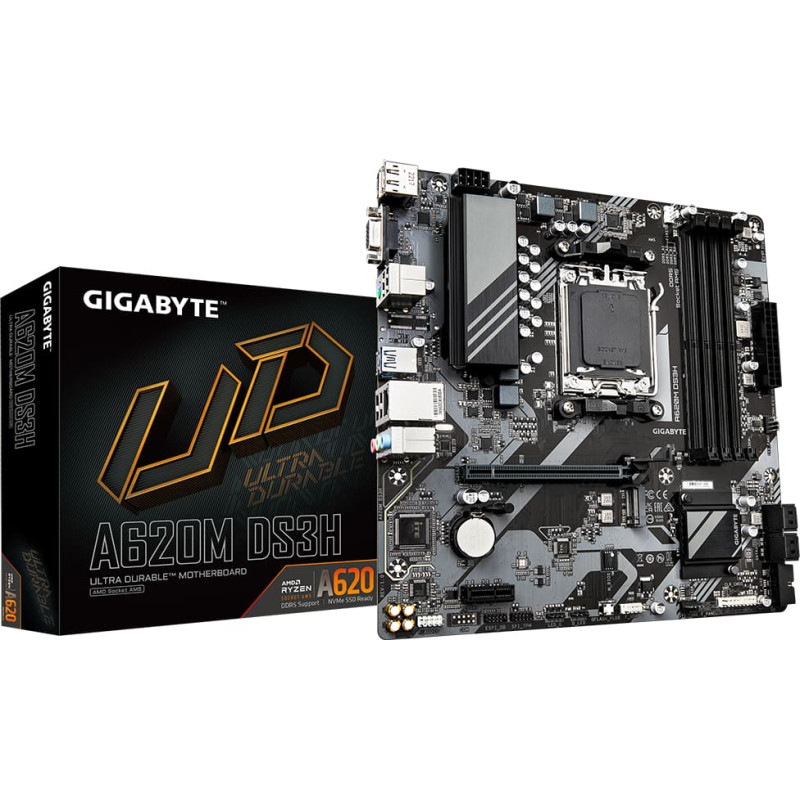 Gigabyte A620M DS3H - Socket AM5 - motherboard