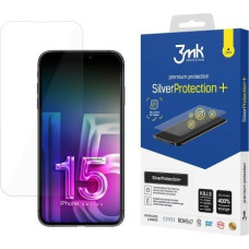 3MK Silver Protect+ iPhone 15 Pro Max 6.7" Antimicrobial Wet Mounted Film
