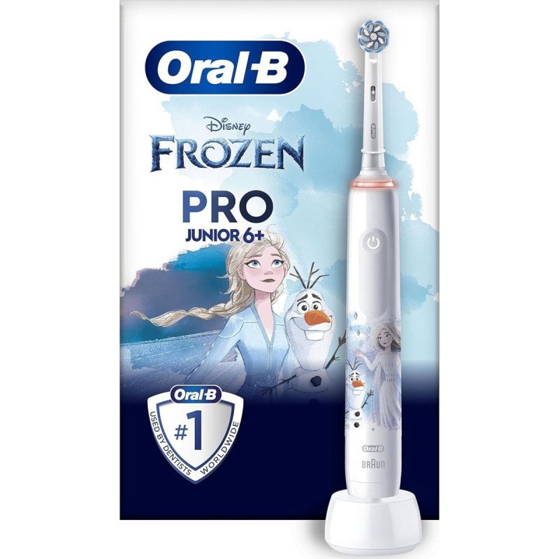 Oral-B Brush Oral-B Junior Pro Ice Land Frozen