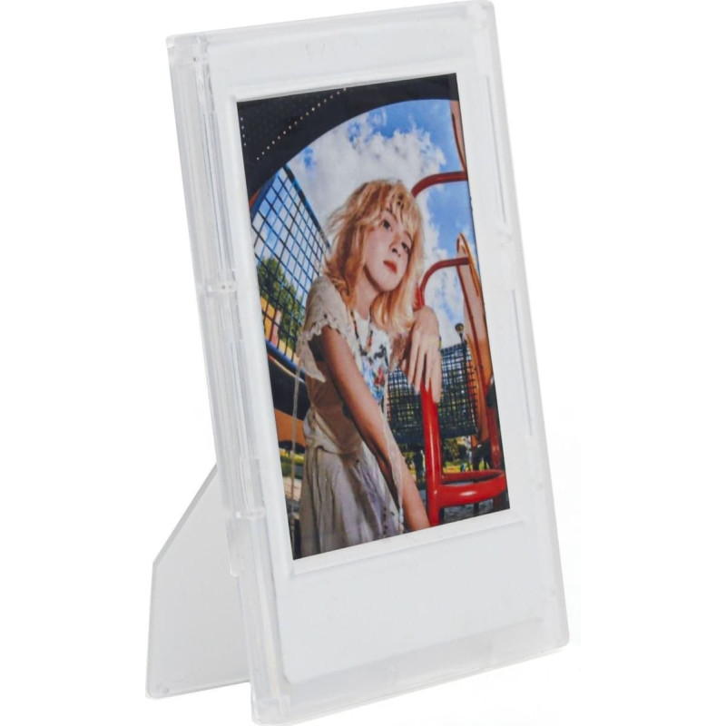 Loveinstant Box LoveInstant Photo frame Fuji Fujifilm INSTAX MINI 12 11 9 8 40 EVO LiPlay Lin 2 SE / ZINK / Transparent