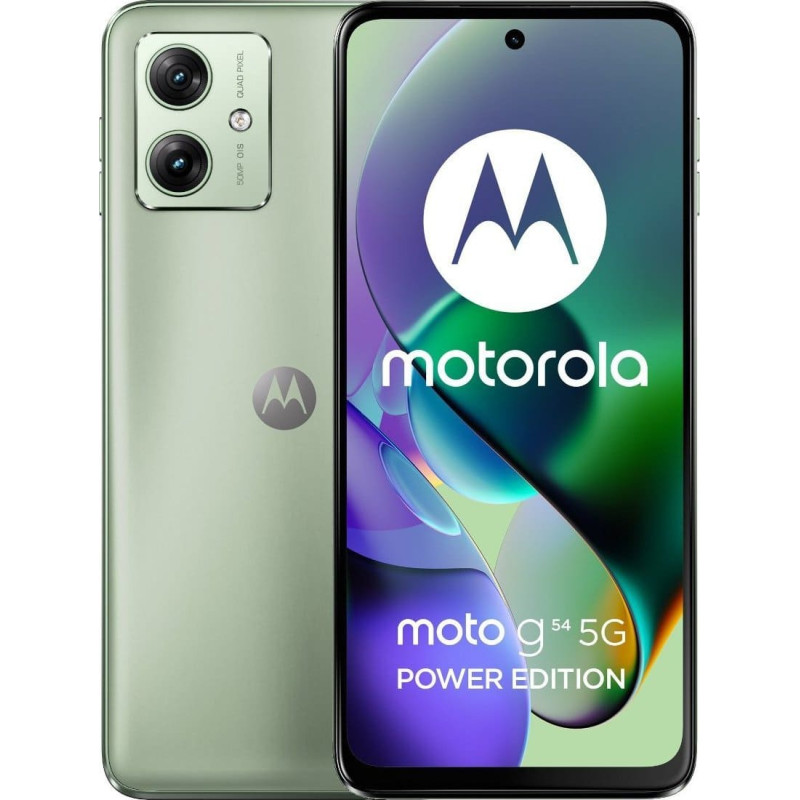 Motorola Smartfon Motorola Moto G54 Power Edition 5G 12/256GB Zielony