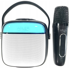 Adler Karaoke Speaker With Microphone | AD 1199B | Bluetooth | Black | Portable | Wireless connection
