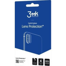 3MK 3MK Lens Protect Ulefone Armor X7 Pro Ochrona na obiektyw aparatu 4szt