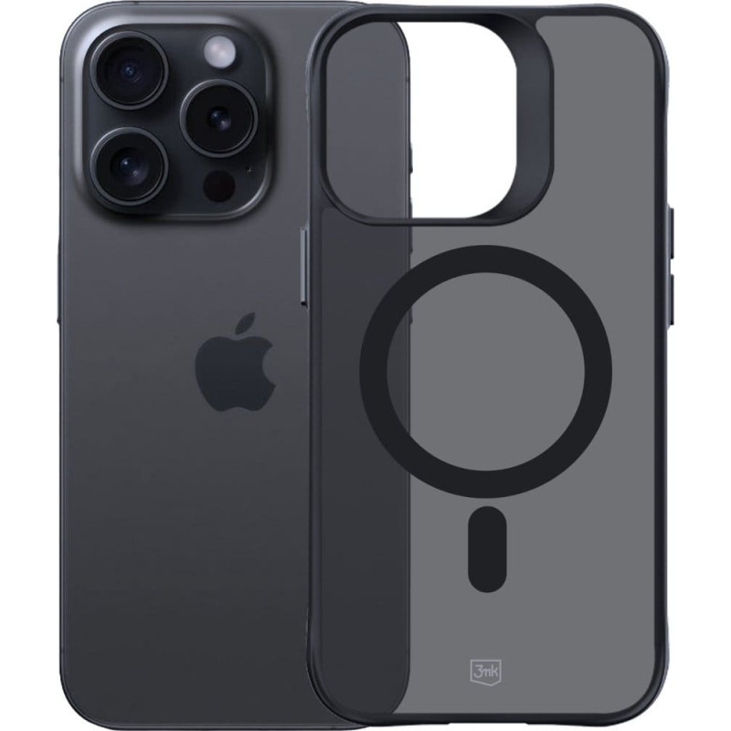 3MK Etui Smoke MagCase do Apple iPhone 15 Pro Max