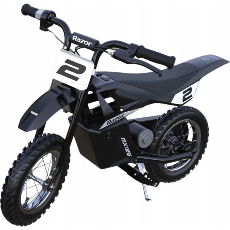 Razor Hulajnoga Razor Razor Dirt Rocket MX125 visureigis motociklas, Juodas