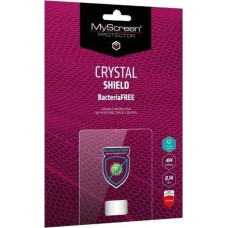 Myscreen Protector MS CRYSTAL BacteriaFREE Sam Tab A8 10" folia czarny/black Full Glue
