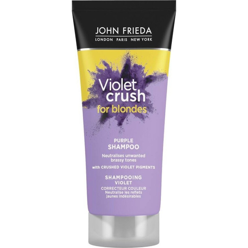 John Frieda John Frieda Violet Crush szampon neutralizujący żółty odcień włosów 75ml