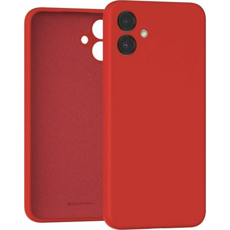 Mercury Goospery Mercury Mercury Silicone Samsung A05 A055 czerwony/red