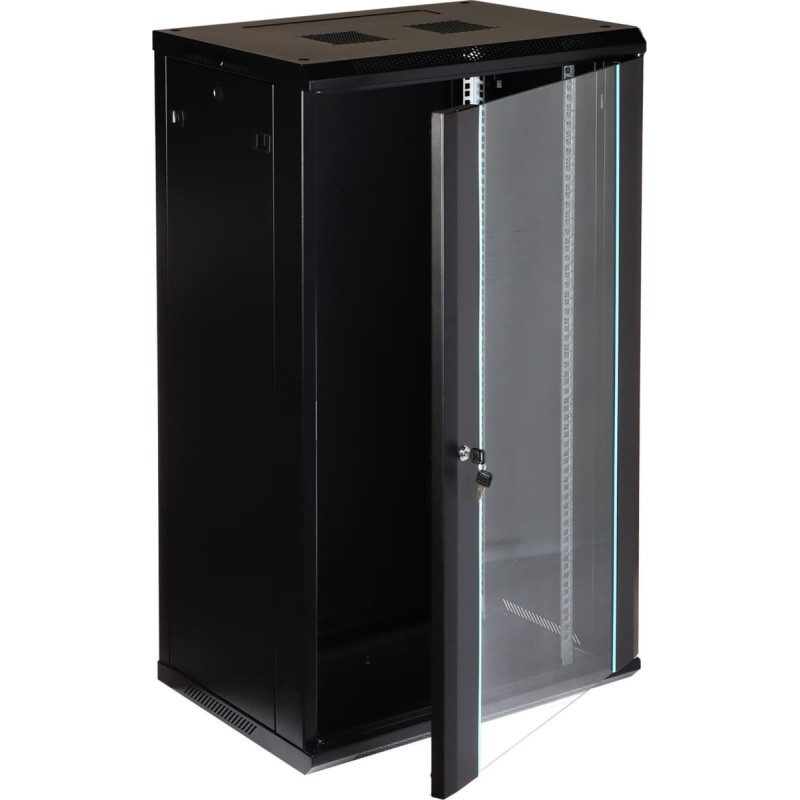 Delta Szafa Delta SZAFA RACK WISZĄCA EPRADO-R19-22U/450-BLUE