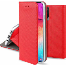 Nemo Etui SAMSUNG GALAXY M55 5G Portfel z Klapką Flip Magnet czerwone