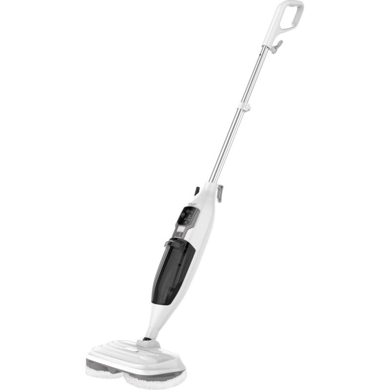 Adler | Rotary Steam Mop | AD 7052 | Corded operating | Washing function | White