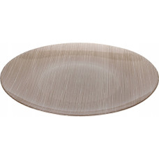 Home Styling Collection Szklany talerz płaski KARNEOL, &Oslash; 32 cm