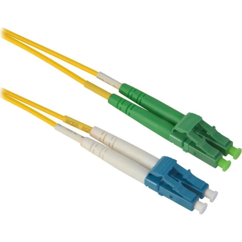 Xtendlan XtendLan duplexn&iacute; patch kabel SM 9/125, OS2, LC(UPC)-LC(APC), LS0H,  2m