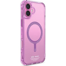 Skinarma etui Saido iPhone 16 Plus 6.7"   Magnetic Charging r&oacute;żowy/pink