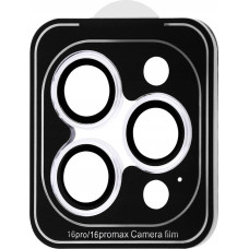 Wozinsky Osłona Szkło Hartowane 9h Na Obiektyw Aparat Do Iphone 16 Pro / 16 Pro Max - Tytan / Cppaip16pm25