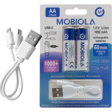 Vega BATERIA / AKUMULATOR MOBIOLA  MBAA1650 USB-C>