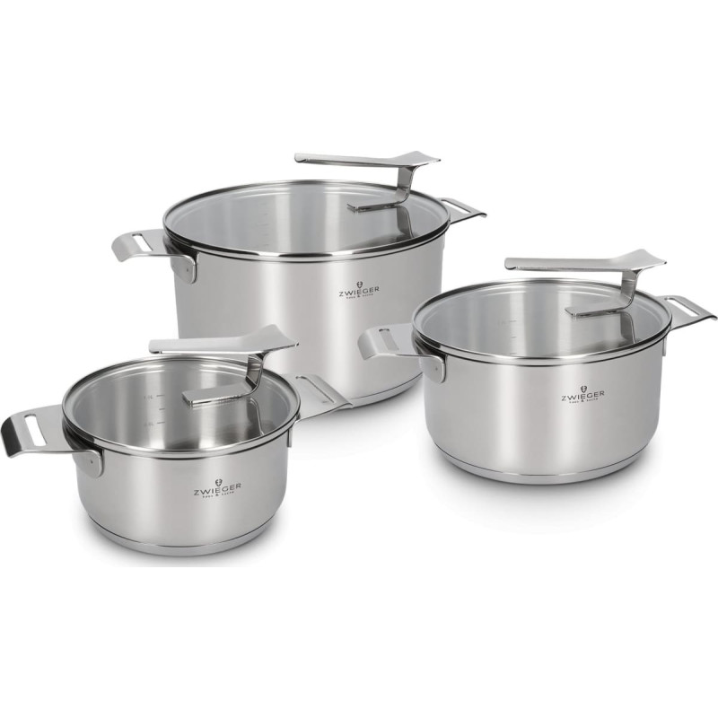 Zwieger VISIONARY Zestaw garnk&oacute;w 6 el.