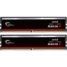G.skill DDR5 - 64GB - 5600 - CL - 36 (2x 32 GB) Dual Kit, RAM Black, F5-5600J3636D32GX2-IS, Aegis 5, INTEL XMP, AMD EXPO