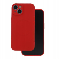 Nemo NAKŁADKA SILICON CASE MAG DO SAMSUNG GALAXY A16 4G/5G CZERWONY PLECKI SIMPLE COLOR