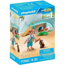 Playmobil PLM ENFANT 2 COCHONS INDE ACCESSOIRE