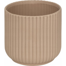 Atmosphera Doniczka z dolomitu, NURIA, 13,5 x 12 cm