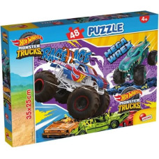 Lisciani Puzzle Hot Wheels 48 element&oacute;w