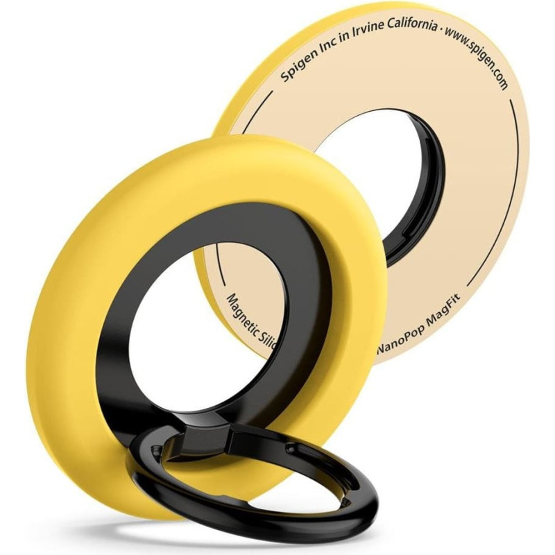 Spigen NANO POP MAGSAFE PHONE RING MANGO YELLOW