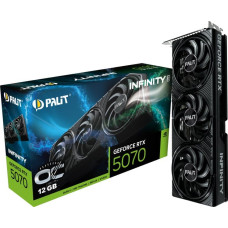 Palit VGA PCIE16 RTX5070 12GB GDDR7/NE75070S19K9-GB2050S PALIT