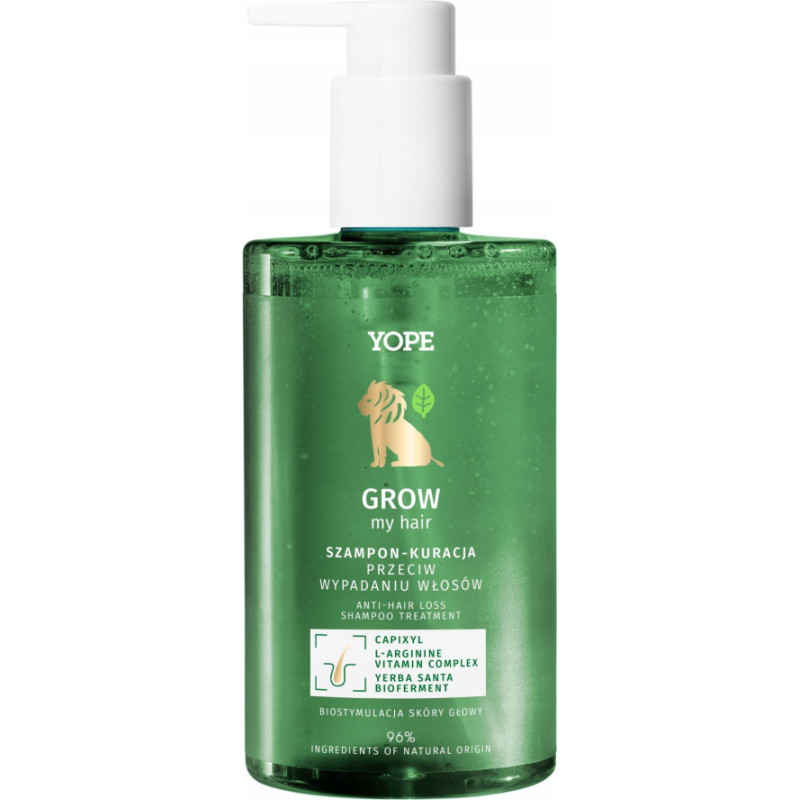 Viorica YOPE_Grow My Hair szampon przeciw wypadaniu włos&oacute;w 300ml