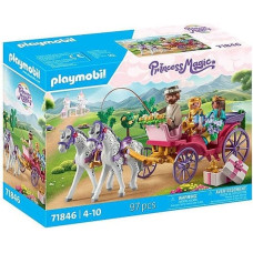 Playmobil Zestaw z figurkami Princess Magic Przejażdżka z par&scaron; ksi&scaron;żęc&scaron;