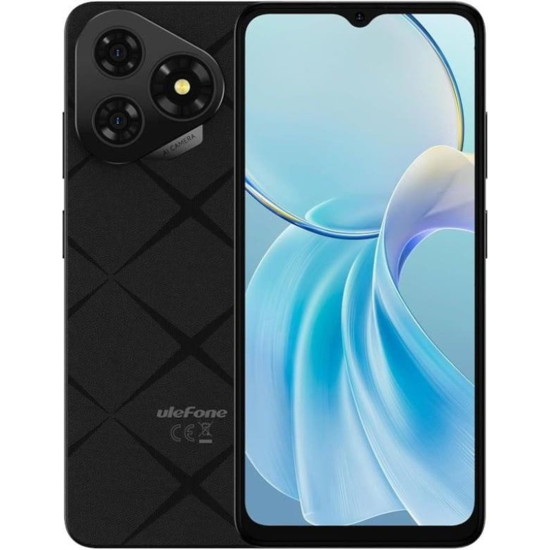 Ulefone Smartphone Ulefone Note 19 Eurasia Bands 3+64Gb Stellar Black