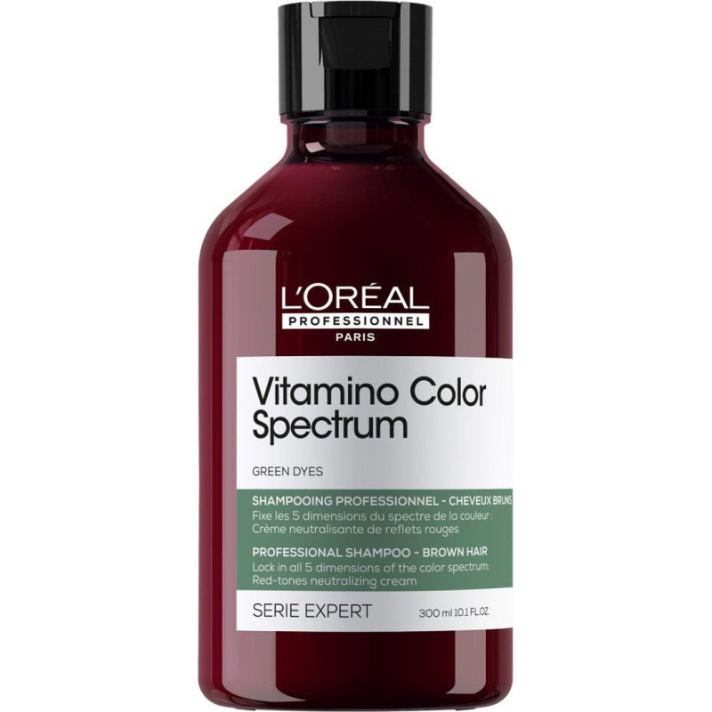 L&rsquo;or&eacute;al Paris L'OREAL PROFESSIONNEL_Serie Expert Vitamino Color Spectrum szampon do włos&oacute;w Green 300ml