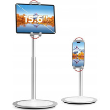 Moko Regulowany Wysoki Stojak Statyw Na Tablet Telefon Max 49cm 360 Stopni / S3e