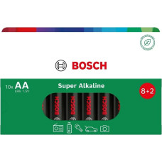 Philips BATERIA BOSCH  10SZT AA SUPER ALKALINE LR6SA10B/00