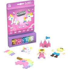 Plus Plus PLUS-PLUS PUZZLE BY NUMBER ACTIVITY PAD BAJKOWY