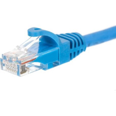 Netrack patchcord RJ45, flooded cover, cat. 6 UTP, 2m blue (BZPAT26B)