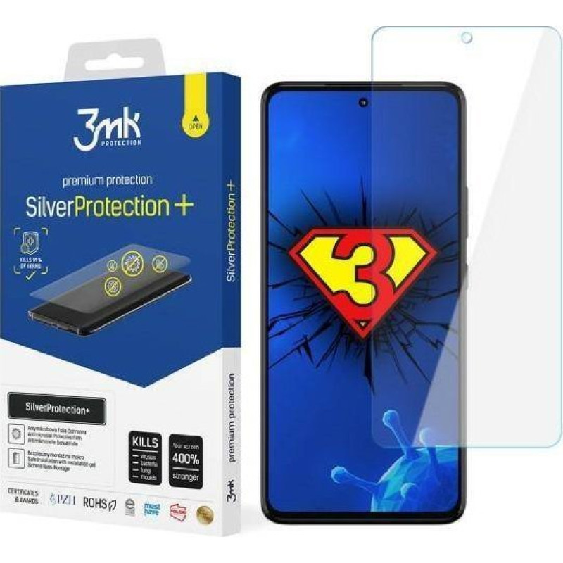 3MK Antimicrobial protective film 3MK Silver Protect+ Motorola Moto G72