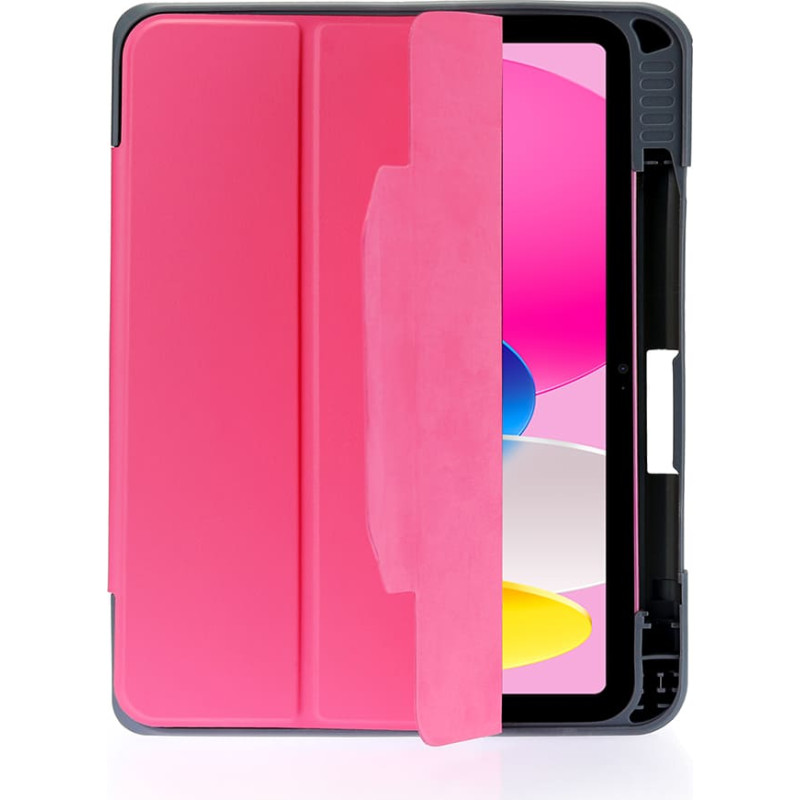 4Smarts DEQSTER 40-1013767 plan&scaron;etdatoru apvalks 27,7 cm (10.9") Aploksne Rozā