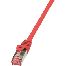 Logilink CAT 6 Patchcord S/FTP PIMF Red 0.5M (CQ2024S)
