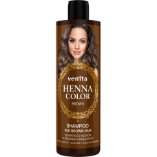 Venita VENITA Henna Color Szampon do włosów w odcieniach brązowych - Brown 300ml