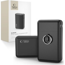 Tech-Protect Klatka Faradaya Tech-Protect KLR200 Metal Keyless RFID Signal Blocker Case Black