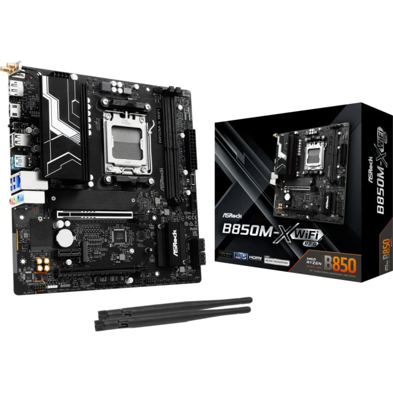 Asrock B850M-X WiFi R2.0 - Socket AM5 motherboard