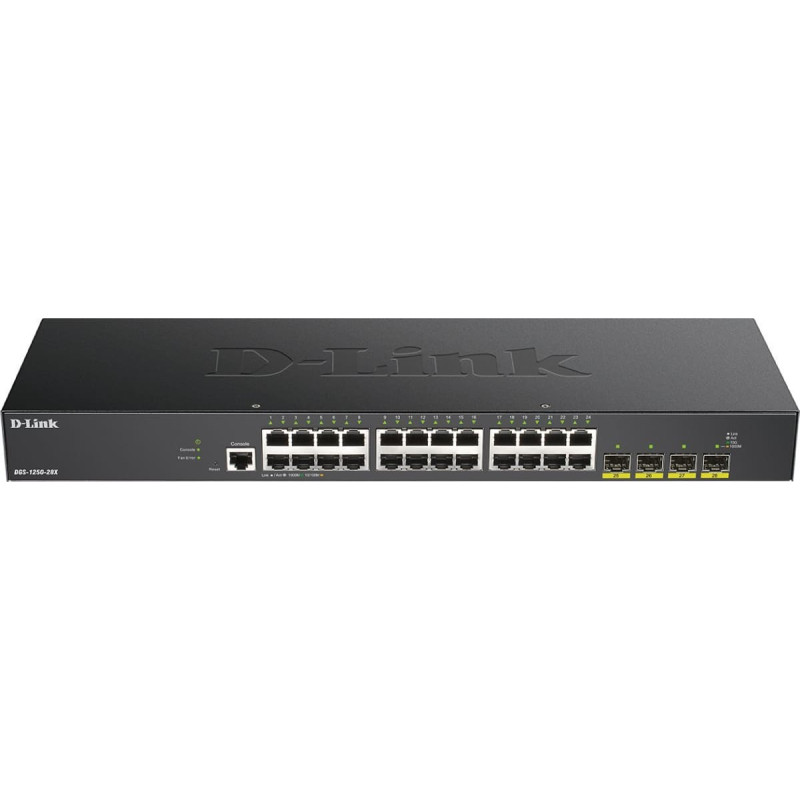 D-Link DGS-1250-28XMP/E, Switch