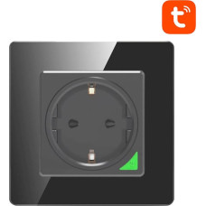Avatto Smart WiFi Wall Socket Avatto N-WOT10-EU-B TUYA (black)