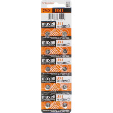 Maxell Battery LR41 10 pcs.
